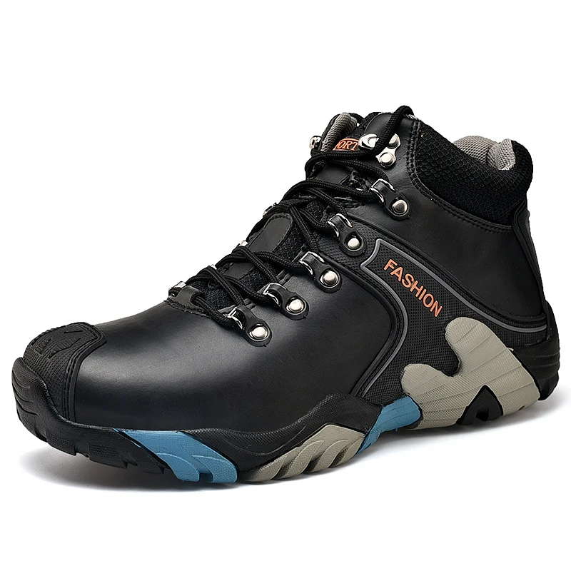 2021 New Waterproof Winter High Top Mountain Climbing Sneakers Hunting Boots for Men Trainers Hiking Shoes Men Outdoor Boots, Black,blue
2021 New Waterproof Winter High Top Mountain Climbing Sneakers Hunting Boots for Men Trainers Hiking Shoes Men Outdoor Boots, Black,blue