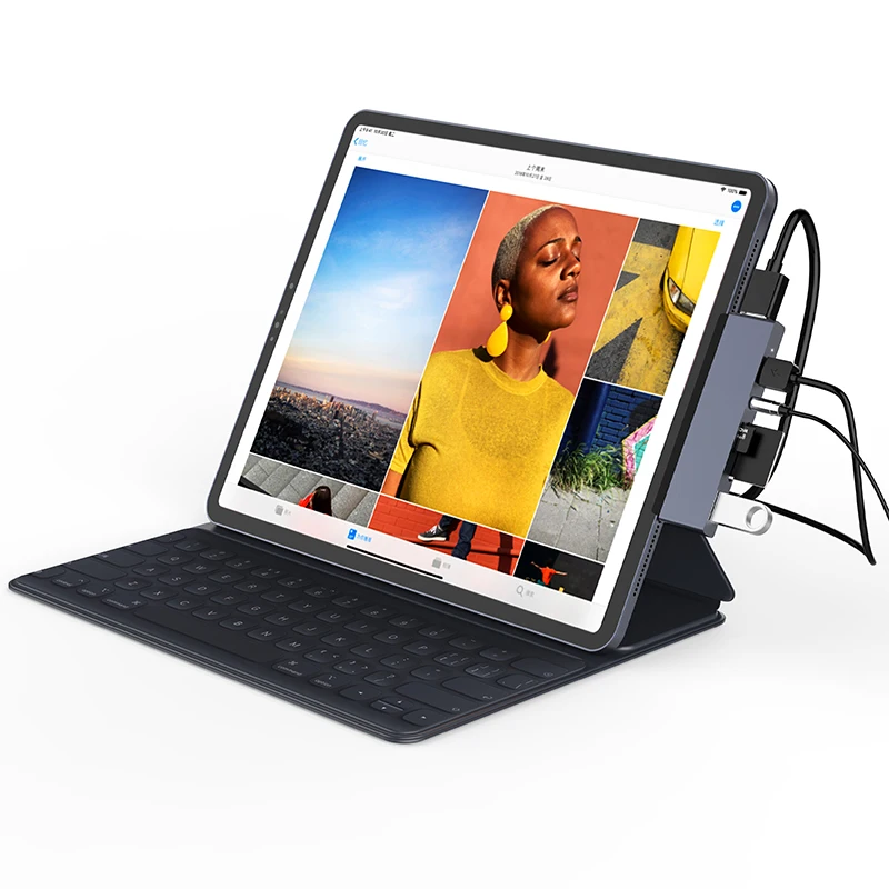 Laptop Computer Multifunction Hub, Wholesale 6 IN 1 Fast PD Charging Dock Station For Laptop Type C Adapter, Oem
Laptop Computer Multifunction Hub, Wholesale 6 IN 1 Fast PD Charging Dock Station For Laptop Type C Adapter, Oem
