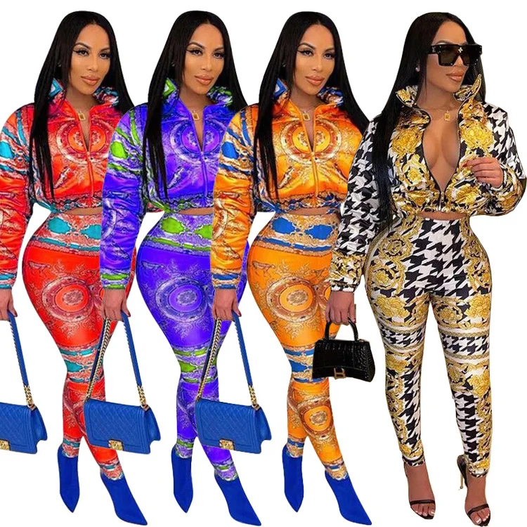 Women Faux Down Puffer Bubble Coats Winter Jackets Fall Two Piece Pant Set 2 Piece Pant Set Outfits Sweat Suit Tracksuits
Women Faux Down Puffer Bubble Coats Winter Jackets Fall Two Piece Pant Set 2 Piece Pant Set Outfits Sweat Suit Tracksuits