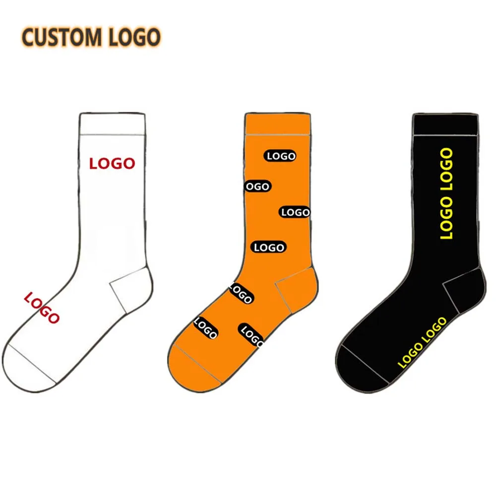 No Minimum Order Socks factory Fashion Embroidered Unisex Men Sport Cotton Crew custom Sock
No Minimum Order Socks factory Fashion Embroidered Unisex Men Sport Cotton Crew custom Sock