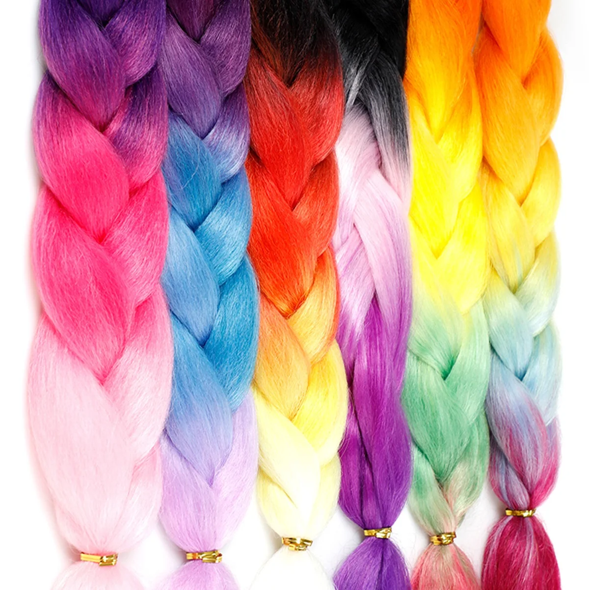Hair Braiding Supplies Single Color Braiding Hair 100g Synthetic Super Jumbo Braids in South Africa
Hair Braiding Supplies Single Color Braiding Hair 100g Synthetic Super Jumbo Braids in South Africa