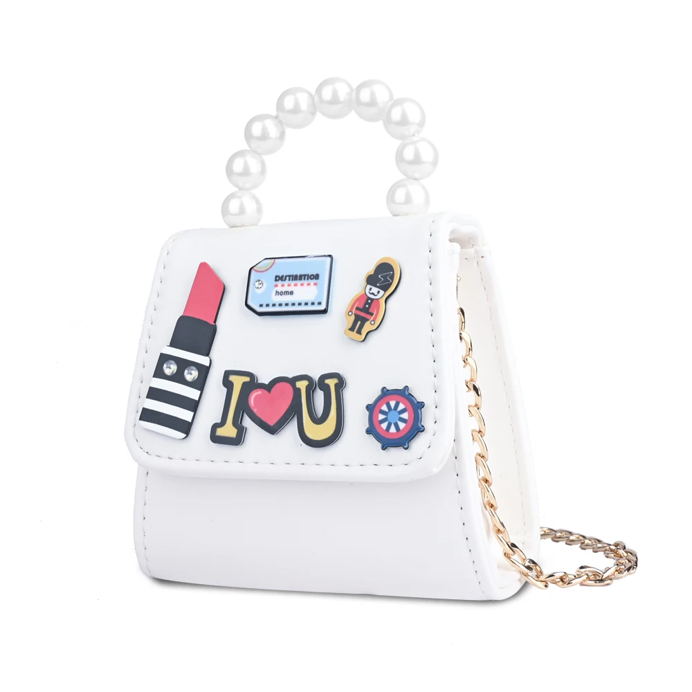 lipstick girls kids purse mini handbags purses handbag little girls, White ,red, black
lipstick girls kids purse mini handbags purses handbag little girls, White ,red, black