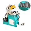 Zhen Xiang sticker plotter mechanical elbow pneumatic aluminium cutter semi automatic pipe cutting machine
