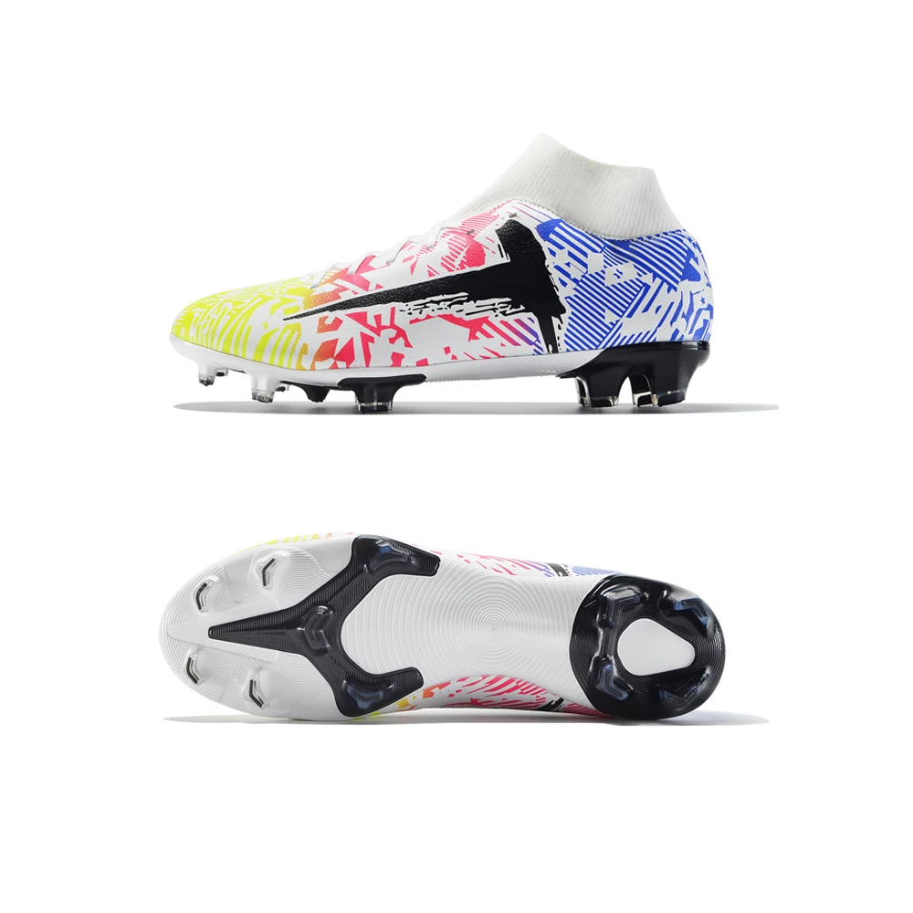 Wholesale custom hot new china manufacturing indoor outdoor training professional FG spikes sport durable Men soccer shoes
Wholesale custom hot new china manufacturing indoor outdoor training professional FG spikes sport durable Men soccer shoes
