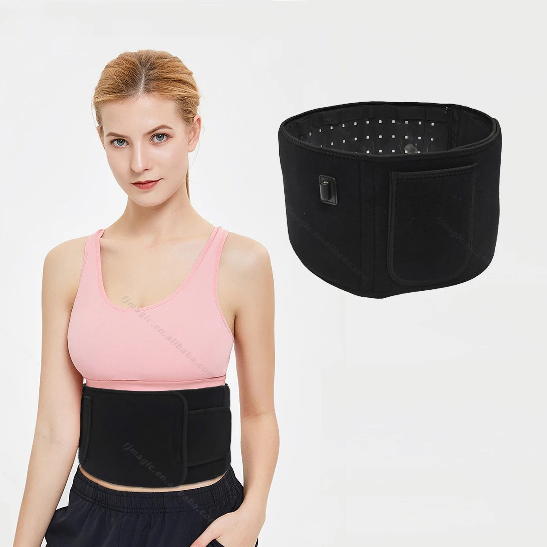 Factory Direct Waist Back Pain Relief Physical Therapy Devices Massage Red Light Therapy Belt, Black
Factory Direct Waist Back Pain Relief Physical Therapy Devices Massage Red Light Therapy Belt, Black