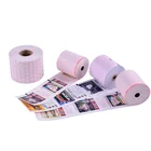 Factory custom atm rolls in thermal paper receipt a4