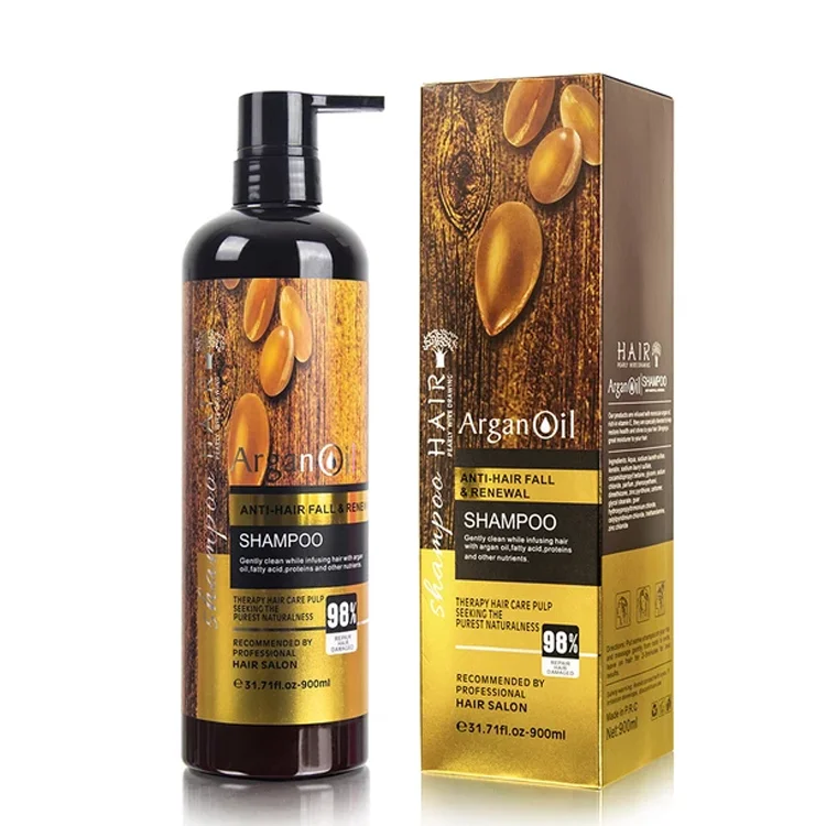 High Quality Morocan Sulphate Free Shampoo Argan Oil Hair Shampoo
