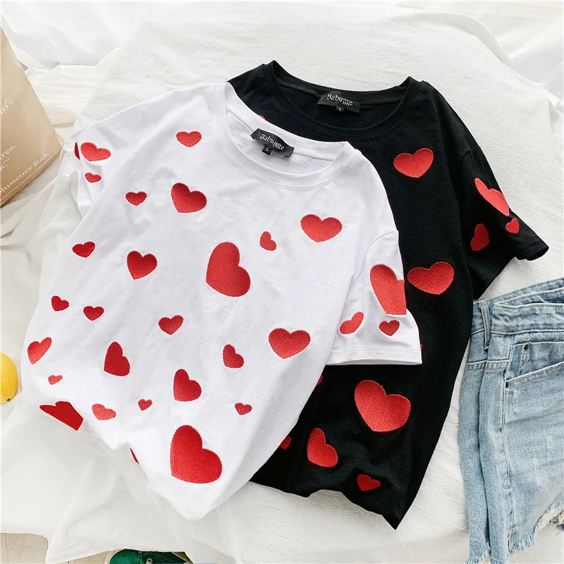 Wholesale Short-sleeved Women T Shirt New Summer Clothes Vintage T-shirt Printing Top, Picture showed
Wholesale Short-sleeved Women T Shirt New Summer Clothes Vintage T-shirt Printing Top, Picture showed