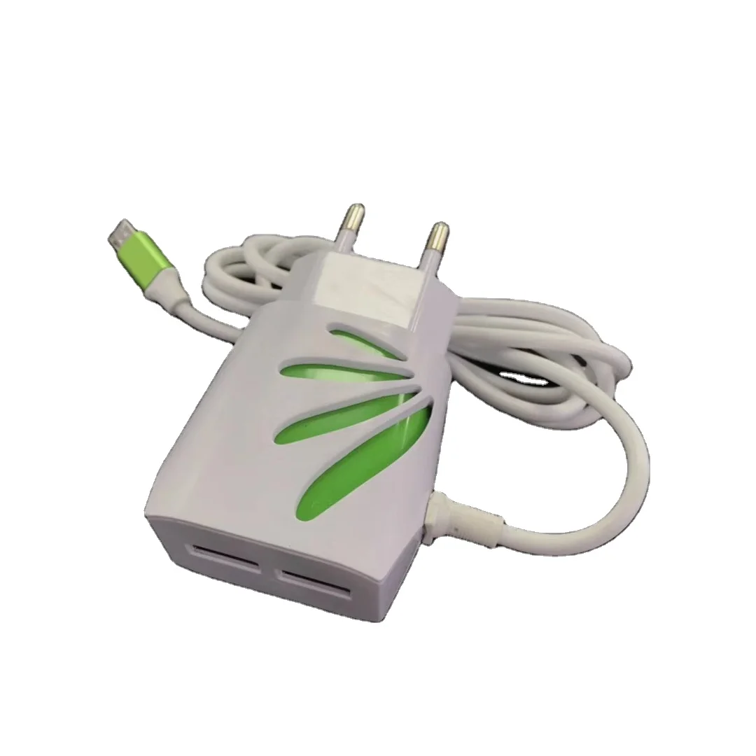 Transparent four petals travel charging 2 usb universal adapter multi color mobile phone charger
Transparent four petals travel charging 2 usb universal adapter multi color mobile phone charger