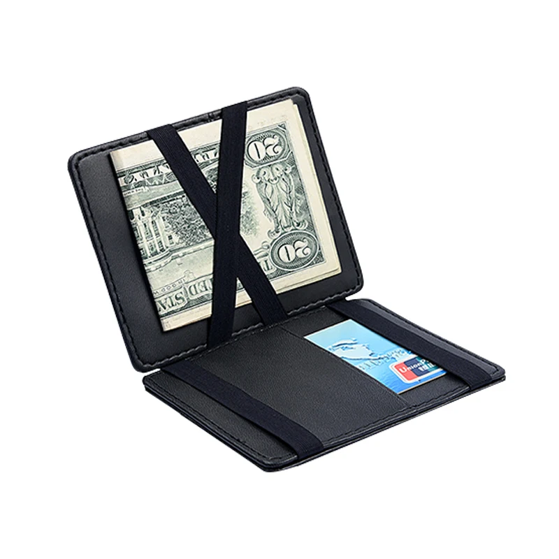 Factory Promotion Wholesale Card Holder Mini Leather Magic Wallets For Men, Brown,black,gray,blue,orange,green or customized
Factory Promotion Wholesale Card Holder Mini Leather Magic Wallets For Men, Brown,black,gray,blue,orange,green or customized