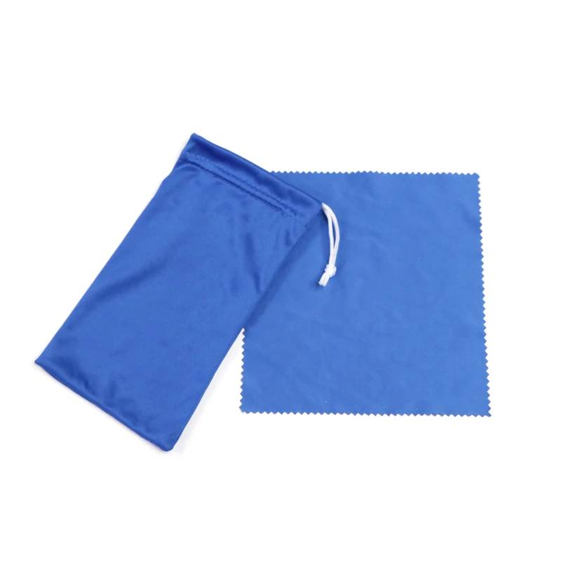 Factory wholesale customized microfiber glasses cleaning cloth with sunglasses bag
Factory wholesale customized microfiber glasses cleaning cloth with sunglasses bag