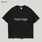 EXP Factory Wholesale Customizable Loose Fit Basic tshirt High Praise Custom Own Logo Blank Oversize t shirt