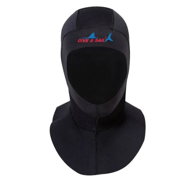 Adult Diving Hoods 3mm Neoprene Swimming Diving Hood Warm Durable Cap Sun-protection Face Mask, Black
Adult Diving Hoods 3mm Neoprene Swimming Diving Hood Warm Durable Cap Sun-protection Face Mask, Black