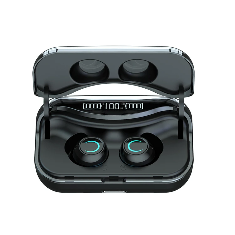 2021 G08 TWS Waterproof IPX7 Wireless Blue tooth 5.1 Earbuds Noise Cancellation Earphones, Black
2021 G08 TWS Waterproof IPX7 Wireless Blue tooth 5.1 Earbuds Noise Cancellation Earphones, Black