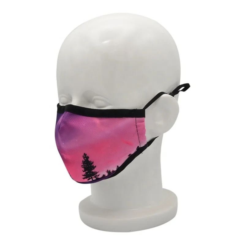 Custom made new designed children cycling sports dust mask OEM high quality digital printed cotton face shield, Printing
Custom made new designed children cycling sports dust mask OEM high quality digital printed cotton face shield, Printing