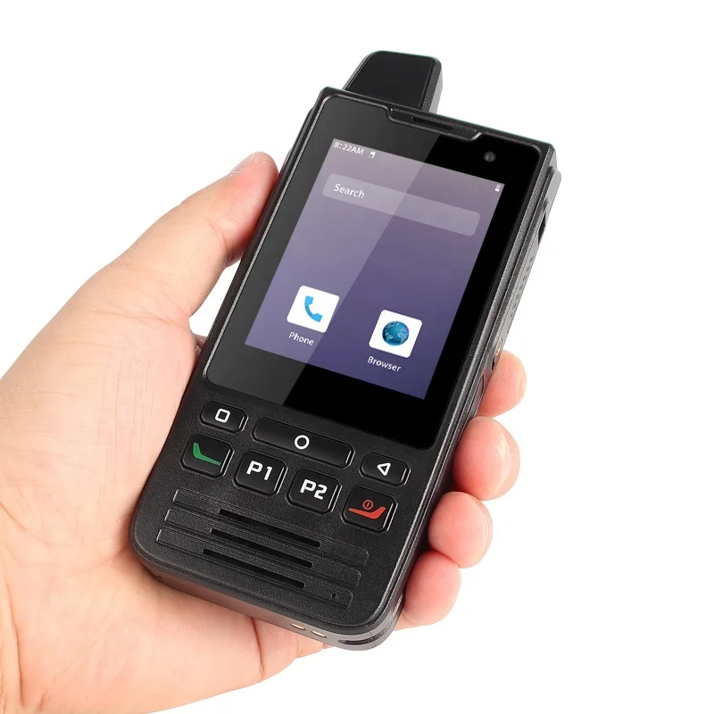 

UNIWA F60 IP68 Waterproof NFC SOS wireless 4G LTE zello ptt radio smartphone talkie-walkie Walkie Talkie walky talky profesional