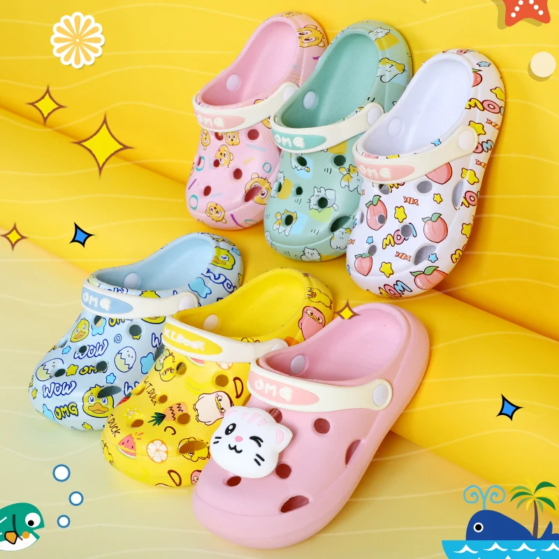 2021 Newest Design Anti-slip Hard-wearing Quick-drying Children's Clogs Garden Shoes Baby Girls Sandals Kids, Pink/yellow/blue/green
2021 Newest Design Anti-slip Hard-wearing Quick-drying Children's Clogs Garden Shoes Baby Girls Sandals Kids, Pink/yellow/blue/green
