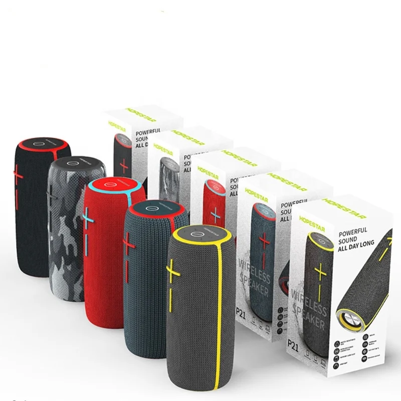 HOPESTAR P21 Speakers for PC Portable Waterproof Wireless Speaker Column Outdoor Speaker with Power Bank
HOPESTAR P21 Speakers for PC Portable Waterproof Wireless Speaker Column Outdoor Speaker with Power Bank