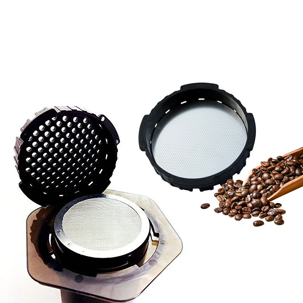 2PCS/SET Coffee Metal Filters Reusable Stainless Steel Filter Mesh For Aeropress Coffee Maker Kitchen Accessories, Silver
2PCS/SET Coffee Metal Filters Reusable Stainless Steel Filter Mesh For Aeropress Coffee Maker Kitchen Accessories, Silver