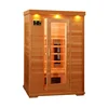Hemlock Solid Wood Type and Solid Wood Main Material ceramic heater sauna