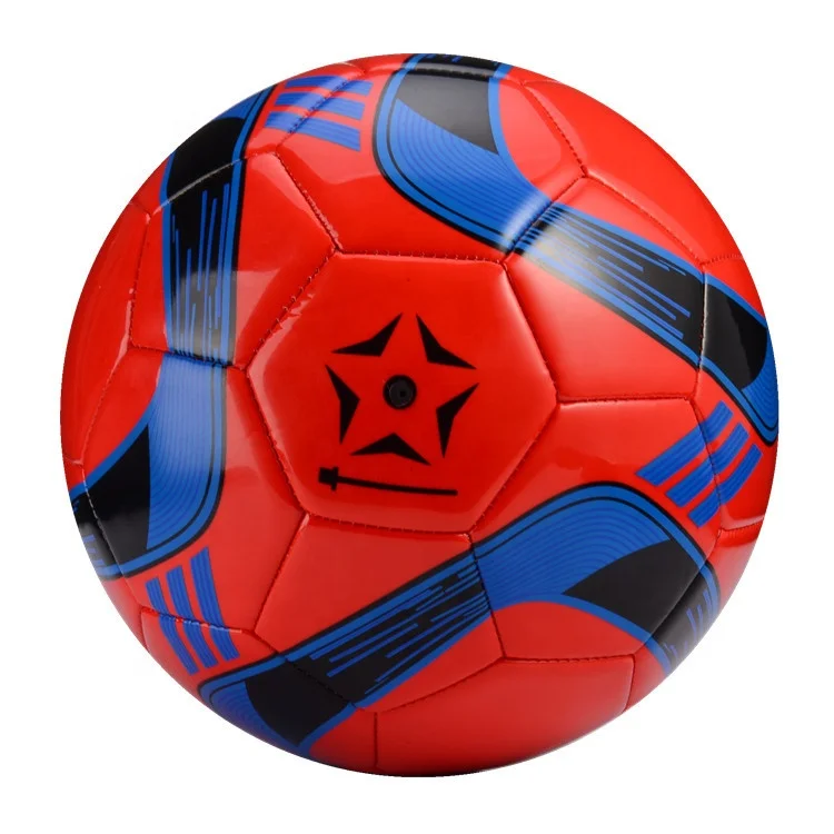 PU Leather Competition Soccer Ball Football Training, Yellow/red/blue 
PU Leather Competition Soccer Ball Football Training, Yellow/red/blue