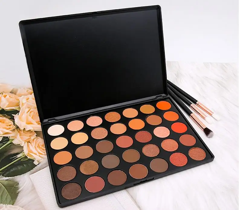 Hot sale vegan eyeshadow pallet New arrival 6 option types 35 Color Eyeshadow Pallets
Hot sale vegan eyeshadow pallet New arrival 6 option types 35 Color Eyeshadow Pallets
