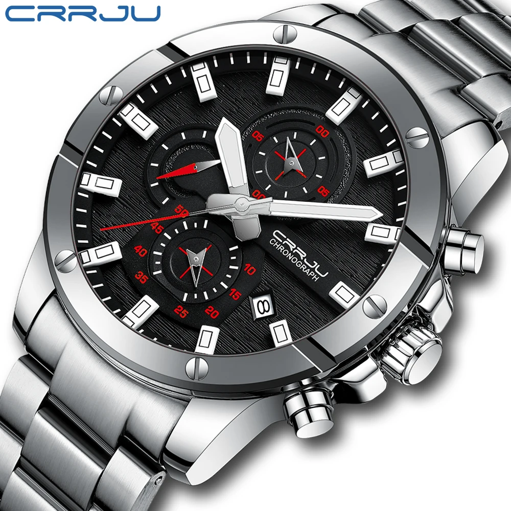 Top brand 2021 30M Waterproof three small dials working Luminous man watch Montre homme
Top brand 2021 30M Waterproof three small dials working Luminous man watch Montre homme