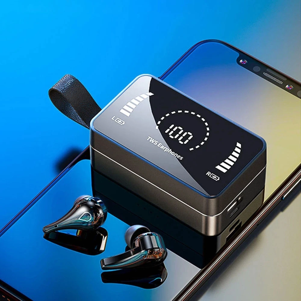 2021 New Product LED Display 9D stereo bt waterproof wireless music earphones headphones headsets
2021 New Product LED Display 9D stereo bt waterproof wireless music earphones headphones headsets