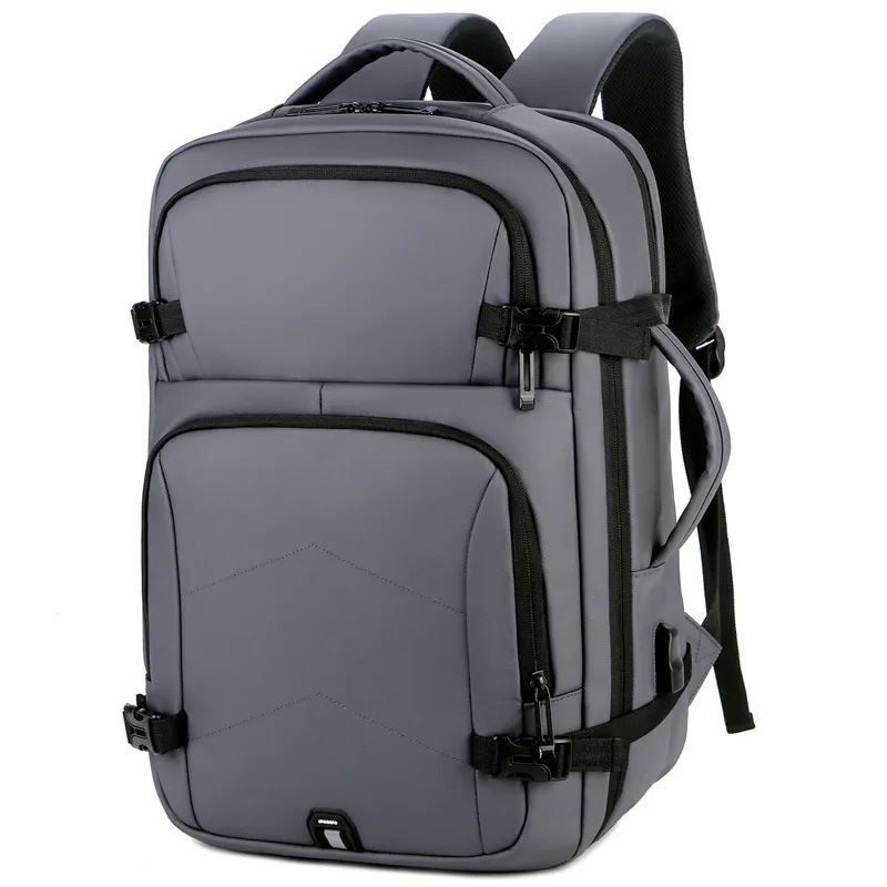 2022 New fashion waterproof backpack Laptop Backpack with USB charging port for women men, Black
2022 New fashion waterproof backpack Laptop Backpack with USB charging port for women men, Black