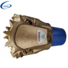 Mining tci tricone three cone rock roller12 1/4 inch drill bit for oil rig and mining