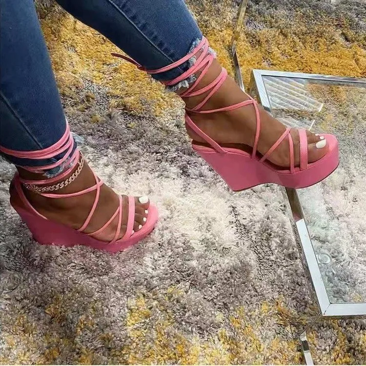 Luxury beach women slides new gladiato stripper rope slippers summer platform wedge sandals, Pink,green
Luxury beach women slides new gladiato stripper rope slippers summer platform wedge sandals, Pink,green