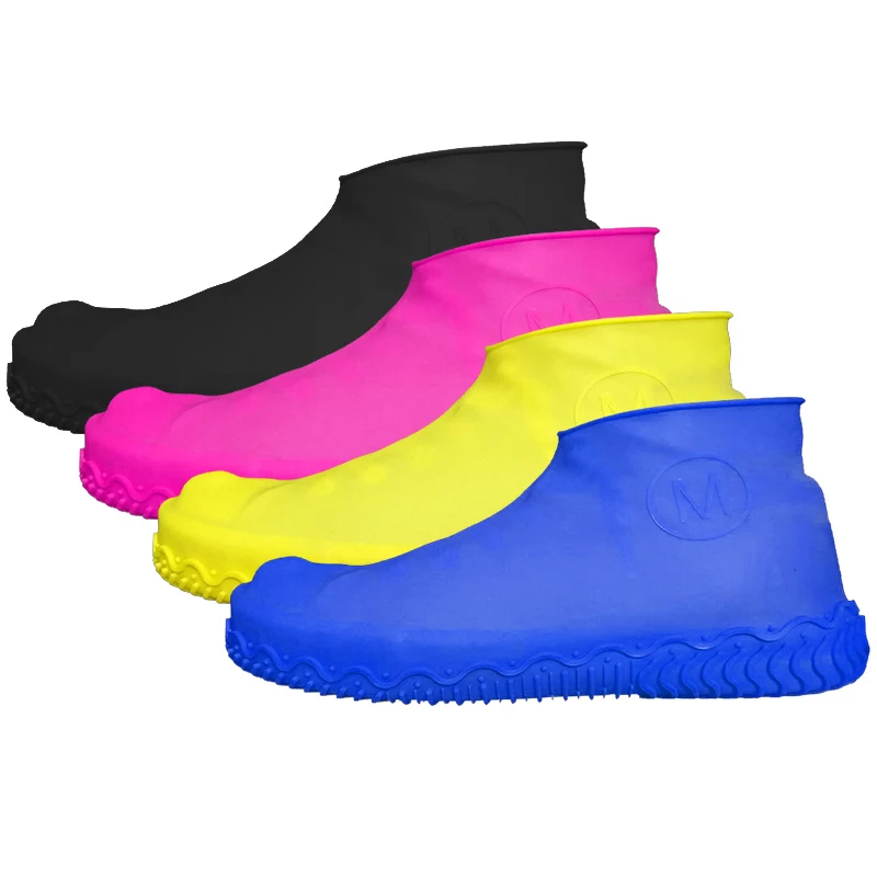 Reusable Silicone Shoe Covers Waterproof Rain Shoes Covers Outdoor Camping Slip-resistant Rubber Rain Boot Overshoes, 6 colors
Reusable Silicone Shoe Covers Waterproof Rain Shoes Covers Outdoor Camping Slip-resistant Rubber Rain Boot Overshoes, 6 colors
