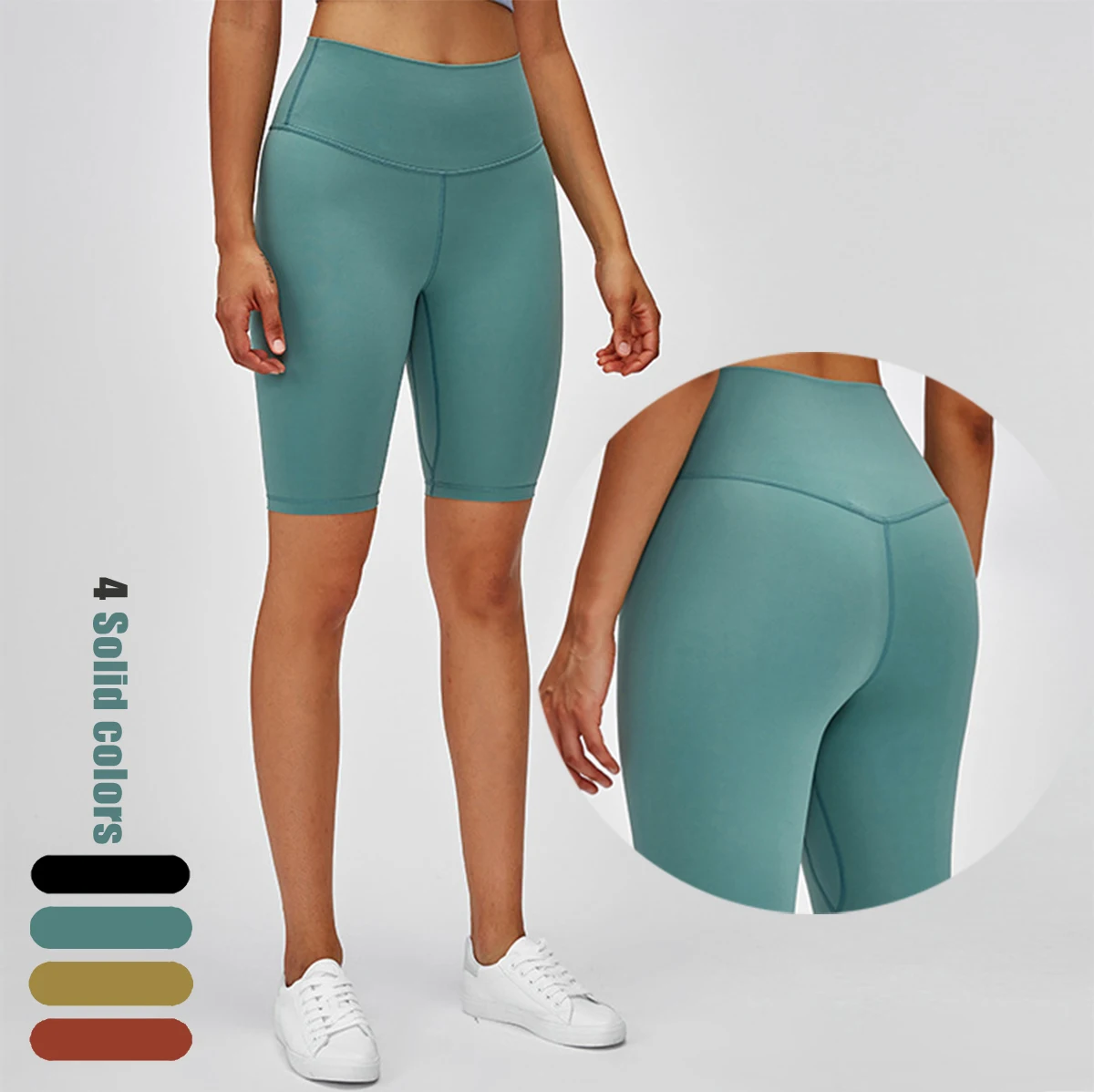 2021 spring summer high waist damas deportes fitness mujer pantalones cortos para correr women tight yoga sport shorts, Multi-color optional
2021 spring summer high waist damas deportes fitness mujer pantalones cortos para correr women tight yoga sport shorts, Multi-color optional