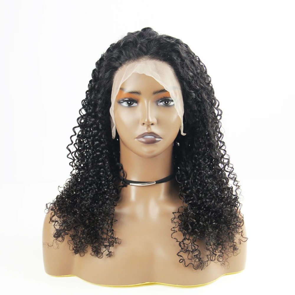 Hot Sell 13x4 Curly Wave Lace Front Wigs Brazilian Virgin Human Hair Wig Pre Plucked Natural with Baby Hair Wig for Black Female
Hot Sell 13x4 Curly Wave Lace Front Wigs Brazilian Virgin Human Hair Wig Pre Plucked Natural with Baby Hair Wig for Black Female