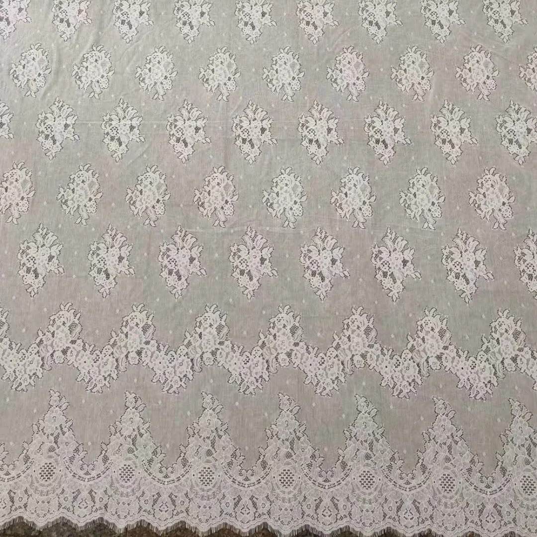Good quality bridal chantilly lace fabric embroidery online, Accept customized color
Good quality bridal chantilly lace fabric embroidery online, Accept customized color