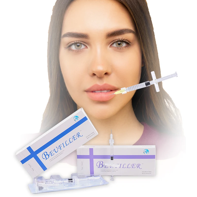 Beufiller anti wrinkles 2ml deep lido hyaluronic acid dermal fillers with lido for pen
Beufiller anti wrinkles 2ml deep lido hyaluronic acid dermal fillers with lido for pen