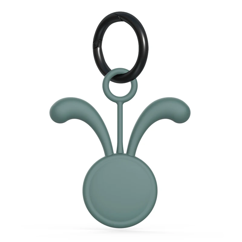 Wholesale New Products Silicon Keychain Cover Anti-drop Pet Silicone Protective Tracker Case for Apple Airtag
Wholesale New Products Silicon Keychain Cover Anti-drop Pet Silicone Protective Tracker Case for Apple Airtag
