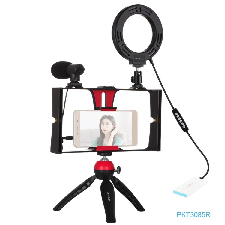 Broadcast equipment Pocke Tripod Mount Kits with RGBW video Ring Led light for phone
Broadcast equipment Pocke Tripod Mount Kits with RGBW video Ring Led light for phone