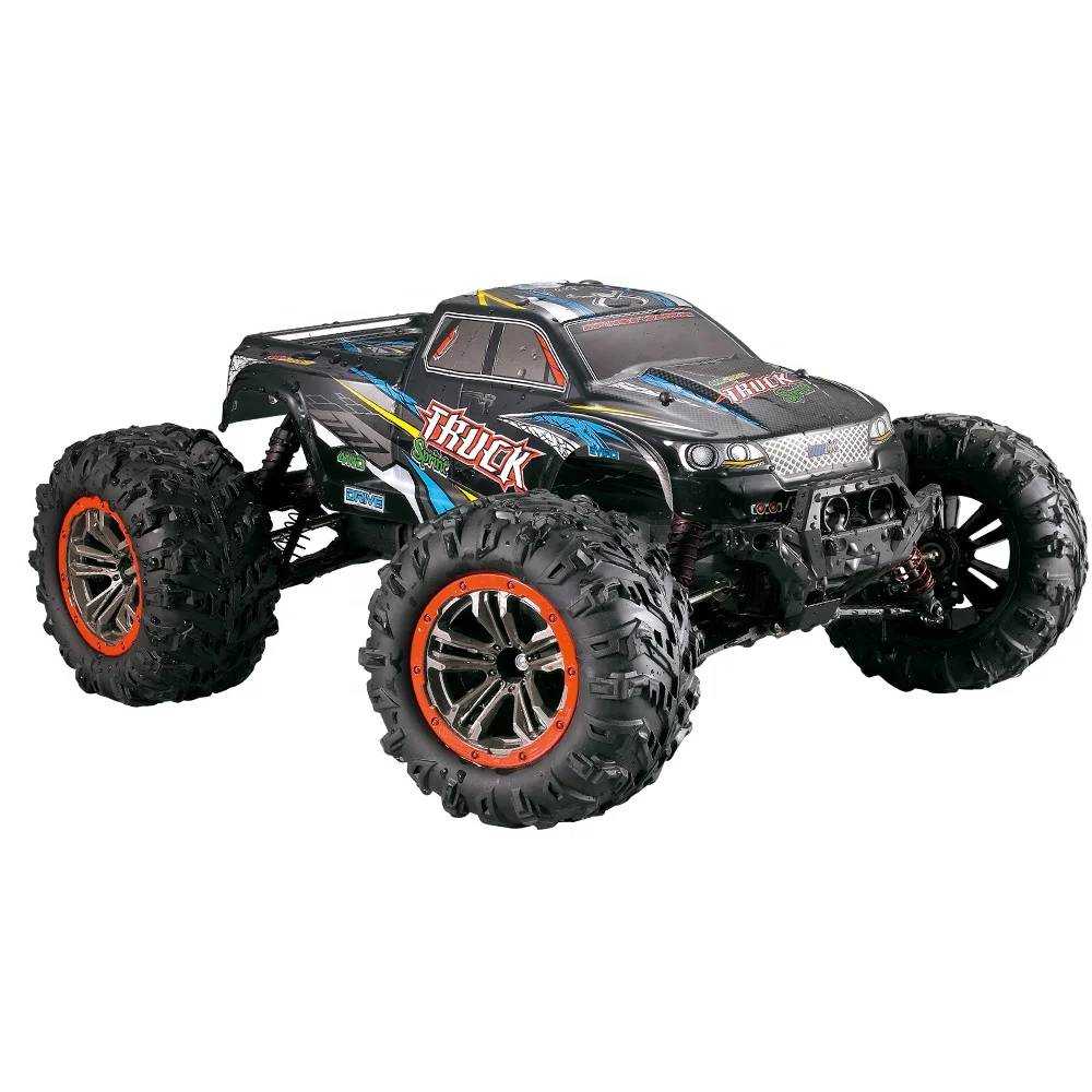 2020 Hot 9125 RC Car 2.4G 1:10 46km/h High Speed Racing Car Monster RC Truck Off-Road Vehicle Buggy Electronic Toy, Red blue
2020 Hot 9125 RC Car 2.4G 1:10 46km/h High Speed Racing Car Monster RC Truck Off-Road Vehicle Buggy Electronic Toy, Red blue