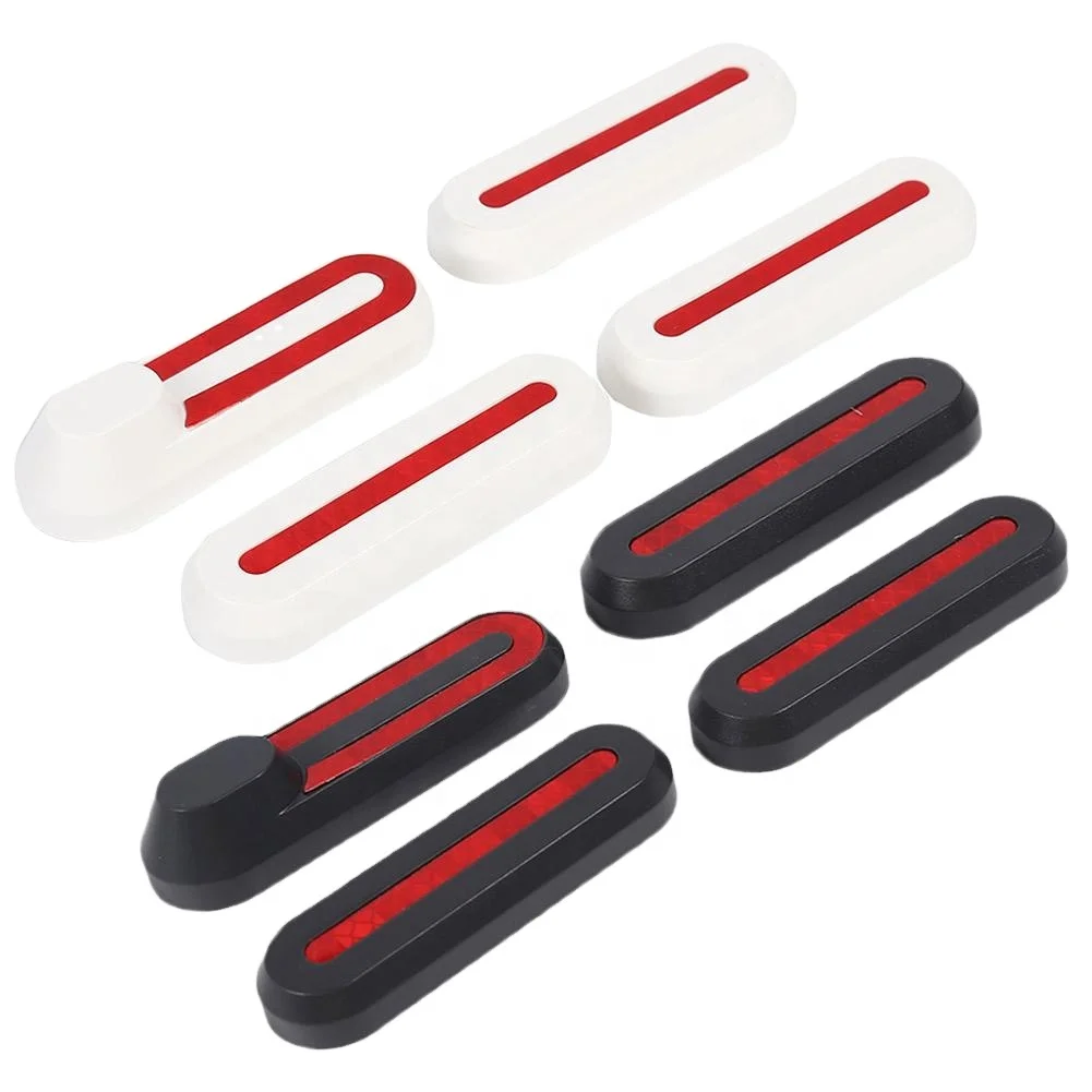 TY 4pcs Scooter Front Rear Wheel Tyre Cover Hubs Protective Shell Case Sticker For universal Electric Smart Scooter Skateboard, Customized
TY 4pcs Scooter Front Rear Wheel Tyre Cover Hubs Protective Shell Case Sticker For universal Electric Smart Scooter Skateboard, Customized