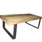 Chinese Handmade Antique Decorative Dining Room Furniture Vintage Rustic Recycled Wood Dining Table
