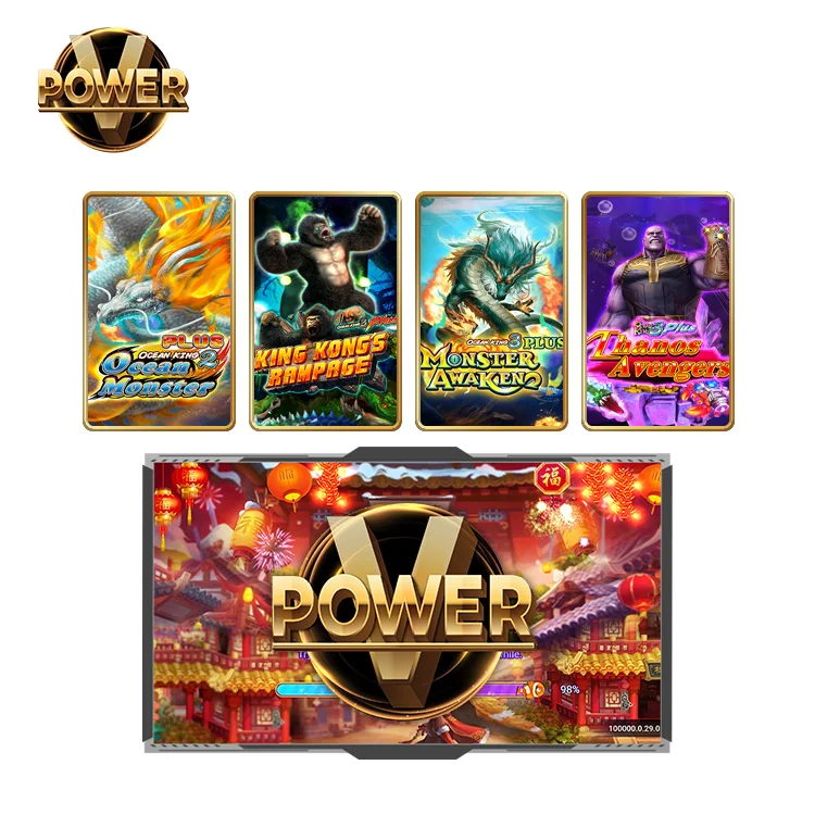 2021 Popular Online Game App Vpower ingle Player X Touch Table Top Fish Game, Customized color
2021 Popular Online Game App Vpower ingle Player X Touch Table Top Fish Game, Customized color
