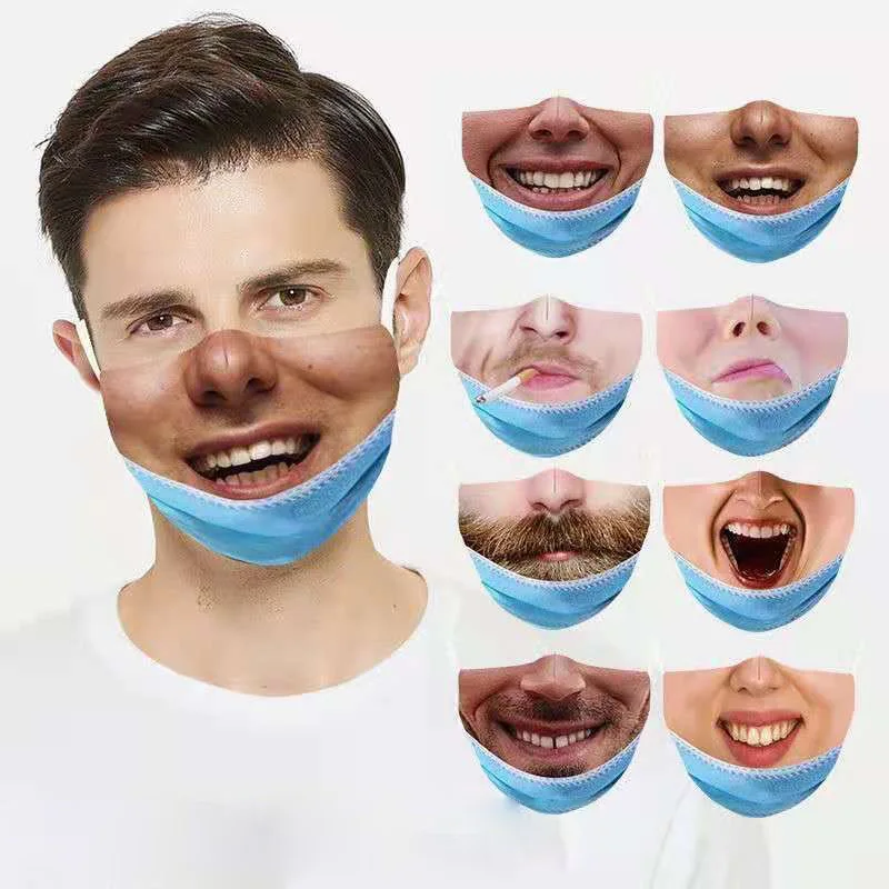 High-quality customizable wholesale funny and interesting realistic and personalized face masks, Muliti colors
High-quality customizable wholesale funny and interesting realistic and personalized face masks, Muliti colors