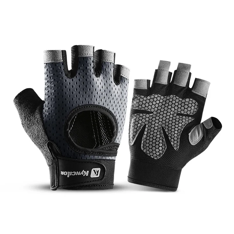 Outdoors Sports Exercise Workout Gloves Fitness half-finger Anti-slip Gloves, Customized color
Outdoors Sports Exercise Workout Gloves Fitness half-finger Anti-slip Gloves, Customized color