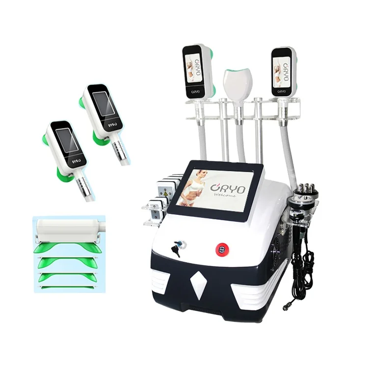 Portable 4 in 1 Fat Burning Slimming 360 Fat Lose Machine Criolipolysis Cryo Shock Body Slim Double Chin Treat
Portable 4 in 1 Fat Burning Slimming 360 Fat Lose Machine Criolipolysis Cryo Shock Body Slim Double Chin Treat