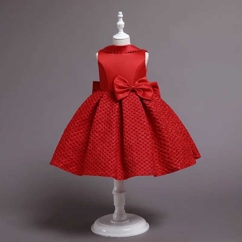MQATZ Flower Girls Dresses Satin Beautiful Design Kids 3 to 10 Years Children performance Dress DS001, Navy ,red,pink
MQATZ Flower Girls Dresses Satin Beautiful Design Kids 3 to 10 Years Children performance Dress DS001, Navy ,red,pink