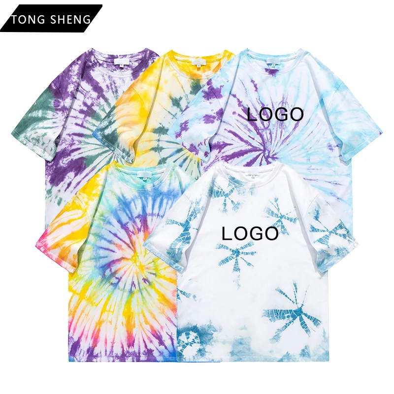 Wholesale Tshirt Custom Logo T Shirt Men's Summer Unisex Tye Dye T-shirts for Men 100% Cotton, Customized color
Wholesale Tshirt Custom Logo T Shirt Men's Summer Unisex Tye Dye T-shirts for Men 100% Cotton, Customized color