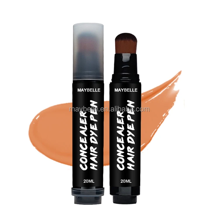 20ML Natural Hair Care Cream Black Brown Dark Brown Waterproof Disposable Temporary Semi Permanent Hair Dye Pen Private Label
20ML Natural Hair Care Cream Black Brown Dark Brown Waterproof Disposable Temporary Semi Permanent Hair Dye Pen Private Label