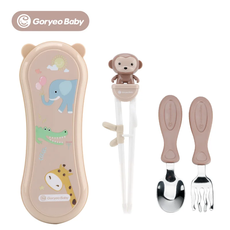 Goryeo baby 4 pcs learning chopstick helper, Children's Training Chopsticks, Animals Chopsticks for children's beginners
Goryeo baby 4 pcs learning chopstick helper, Children's Training Chopsticks, Animals Chopsticks for children's beginners
