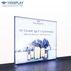 20FT Model Show Exhibition Stand Pop Up Trade Fair Party Wall Stand Led Light Box
